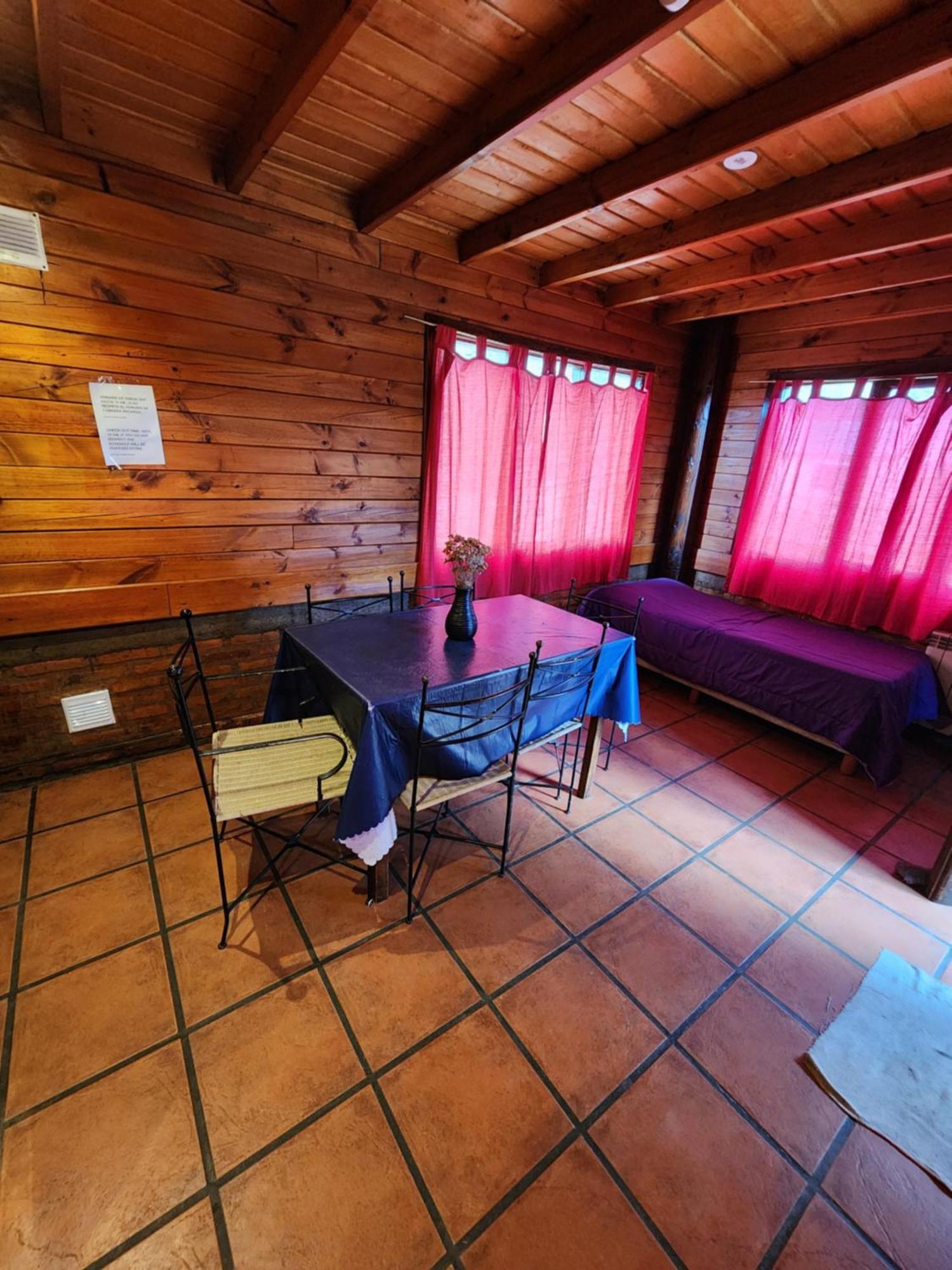 Hostel Cerro Torres El Chalten Exterior foto