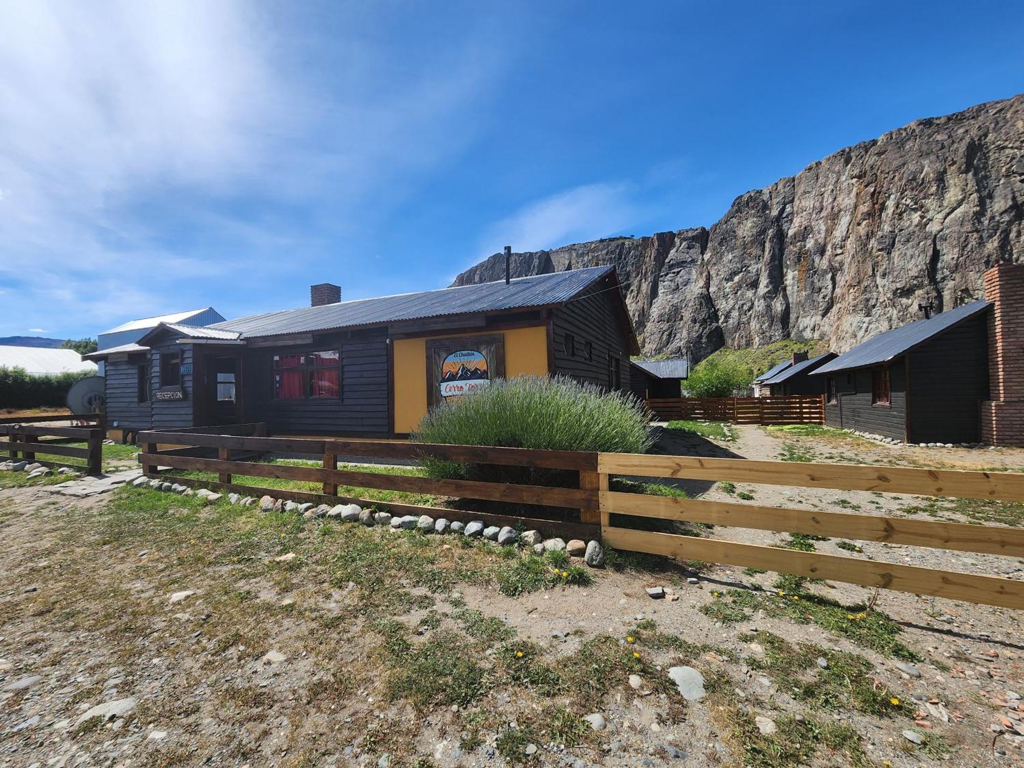 Hostel Cerro Torres El Chalten Exterior foto